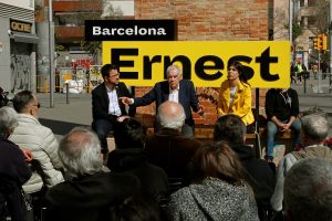 Maragall (ERC) promete hacer de Barcelona la "punta de lanza" independentista